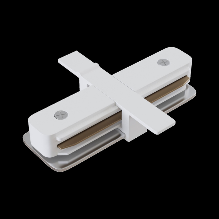 Коннектор прямой Unity встраиваемый белый Maytoni TRA002C-11W