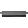 Магнитный трековый светильник FARM Черный LED 1*12W 3000K 609Lm Ra90 40 IP20 L232xW24xH ST816.406.12