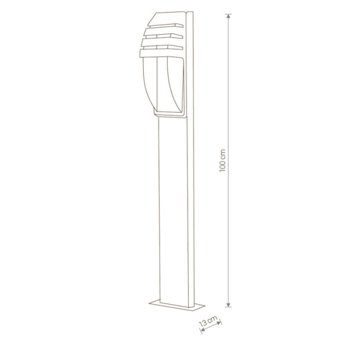 Уличный светильник Nowodvorski Mistral 3394