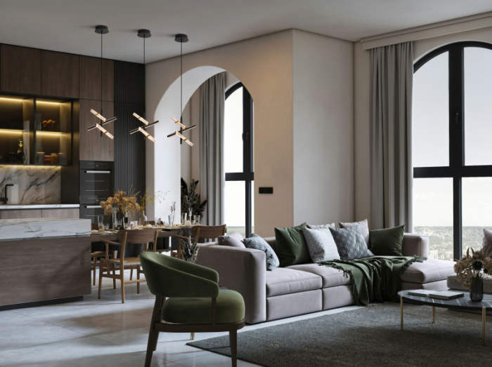 Подвесной светильник Freya Brilliance FR5557PL-L22B