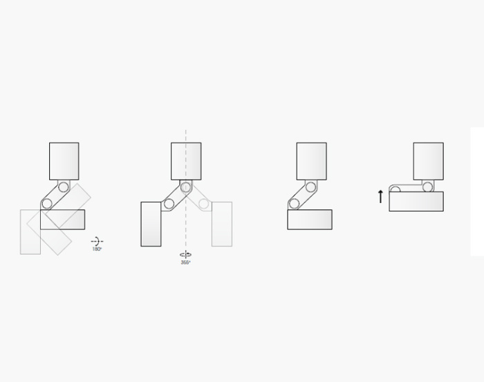 Спот Delight Collection WB85 WB8512DR