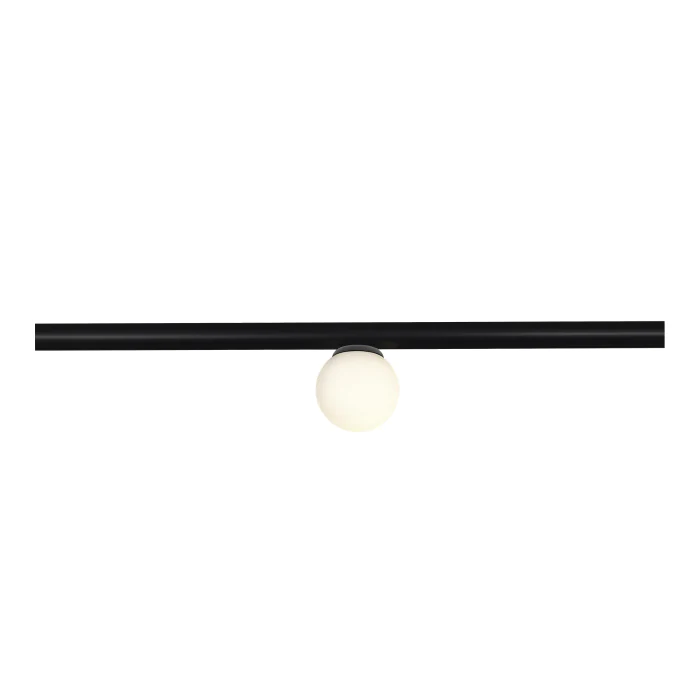 Магнитный трековый светильник Белый LED 1*3W 4000K Lm Ra>80 360° IP20 D60xH- 24V ST687.546.03