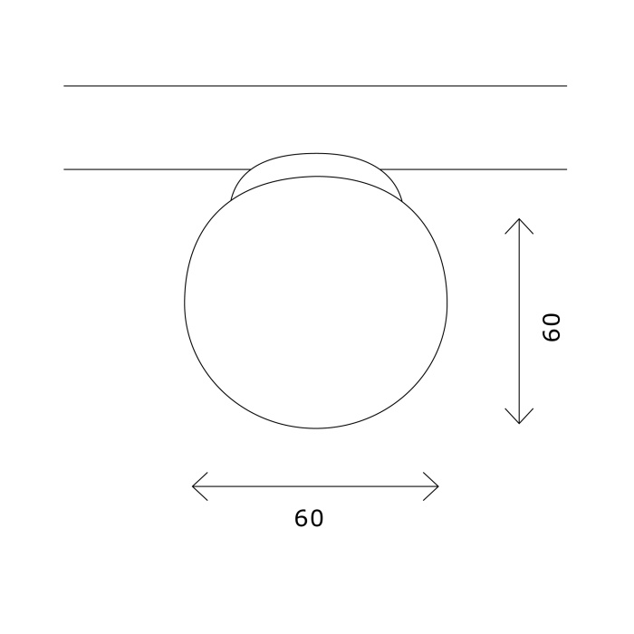 Магнитный трековый светильник Белый LED 1*3W 4000K Lm Ra>80 360° IP20 D60xH- 24V ST687.546.03