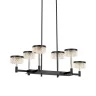 Подвесная люстра Delight Collection Diamond cut MD21020075-6B matt black
