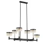 Подвесная люстра Delight Collection Diamond cut MD21020075-6B matt black