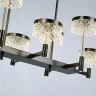 Подвесная люстра Delight Collection Diamond cut MD21020075-6B matt black