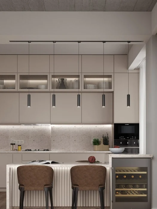 Комплект трековый Hesby Lighting Skylite №12 HSBL_kompl_S012_VI2B3K