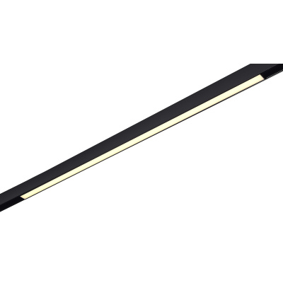 Магнитный трековый светильник Черный LED 1*30W 3000K 1 950Lm Ra90 120° IP20 L900xW22x ST360.436.30.2