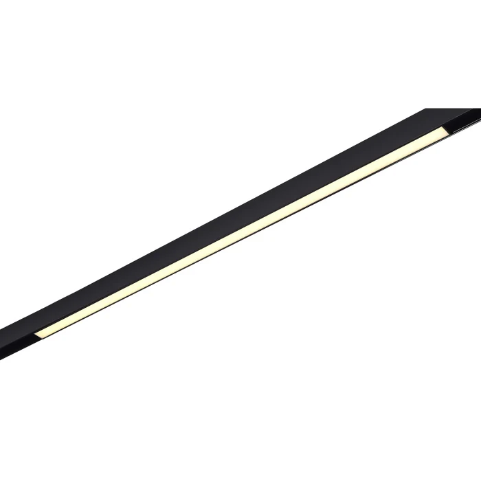 Магнитный трековый светильник Черный LED 1*30W 3000K 1 950Lm Ra90 120° IP20 L900xW22x ST360.436.30.2