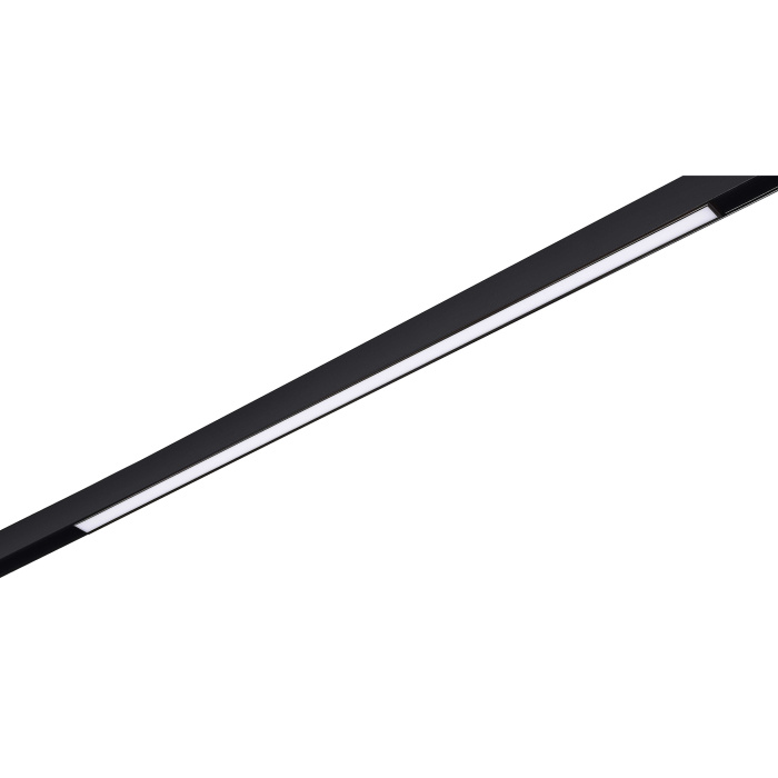 Магнитный трековый светильник Черный LED 1*30W 3000K 1 950Lm Ra90 120° IP20 L900xW22x ST360.436.30.2