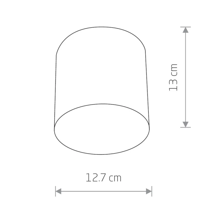 Накладной светильник Nowodvorski Point Plexi 6525