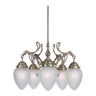 Люстра на штанге Berliner Messinglampen D227-123crB