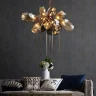 Подвесная люстра Delight Collection Britannica 8898P/AL gold/smoky
