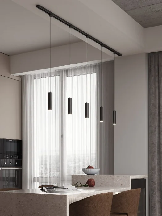 Комплект трековый Hesby Lighting Skylite №12 HSBL_kompl_S012_NI2B3K