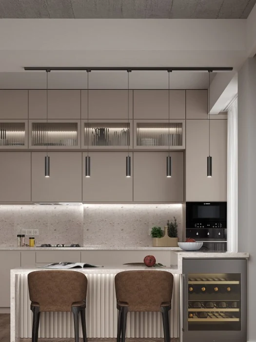 Комплект трековый Hesby Lighting Skylite №12 HSBL_kompl_S012_NI2B3K