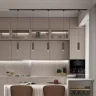 Комплект трековый Hesby Lighting Skylite №12 HSBL_kompl_S012_NI2B3K