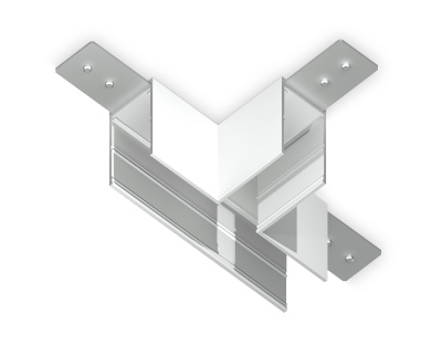 Коннектор Т-образный для накладного шинопровода Magnetic 220V Ambrella light GL1035