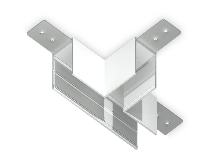 Коннектор Т-образный для накладного шинопровода Magnetic 220V Ambrella light GL1035