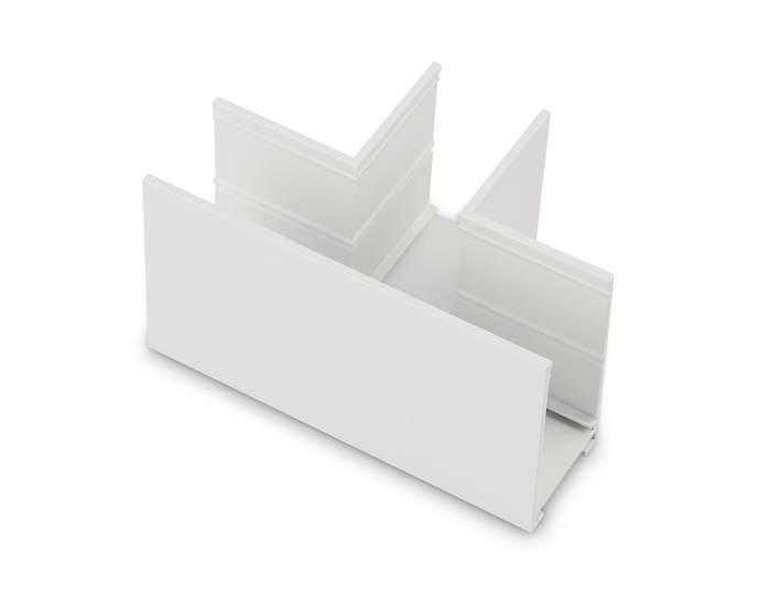 Коннектор Т-образный для накладного шинопровода Magnetic 220V Ambrella light GL1035