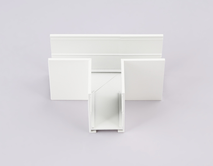 Коннектор Т-образный для накладного шинопровода Magnetic 220V Ambrella light GL1035