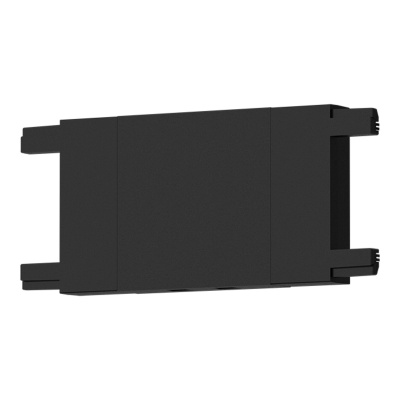 Прямой соединитель SKYFLAT ST-Luce Черный ST067.409.10