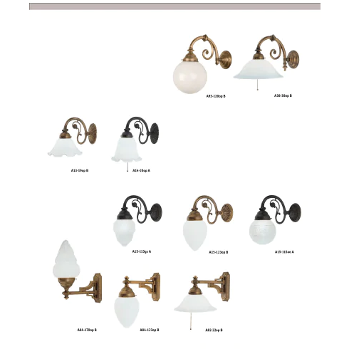 Бра Berliner Messinglampen A82-22opB