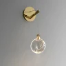 Бра Delight Collection Colvin MT9176-1WB titanium gold