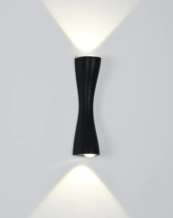Светильник настенный Arte Lamp ZAURAK A2697AP-10BK