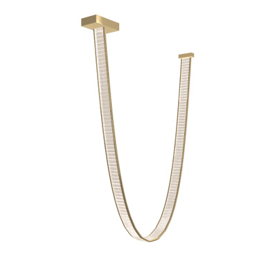 Подвесной светильник Delight Collection MD22001014 MD22001014-1AY-009 gold