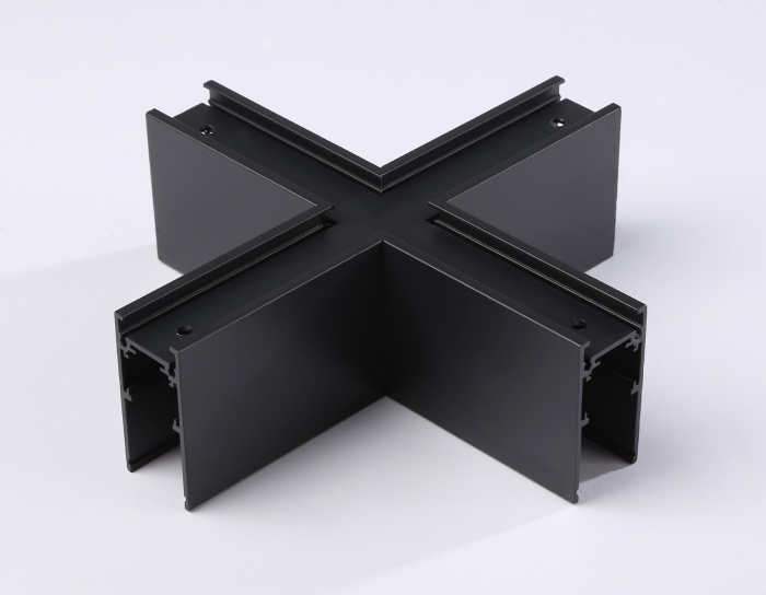 Коннектор Х-образный для накладного шинопровода Magnetic Ambrella light GL3376