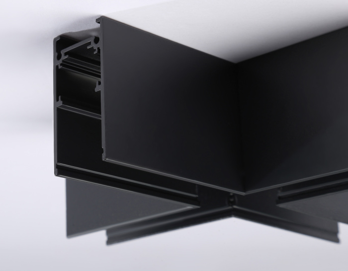 Коннектор Х-образный для накладного шинопровода Magnetic Ambrella light GL3376