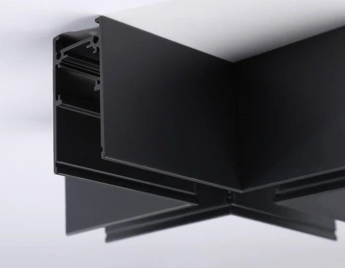 Коннектор Х-образный для накладного шинопровода Magnetic Ambrella light GL3376