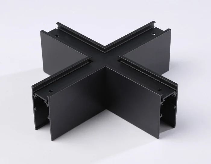 Коннектор Х-образный для накладного шинопровода Magnetic Ambrella light GL3376
