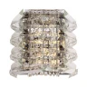 Светильник настенный ST-Luce никель/прозрачный E14 2*40W SL6137.101.02