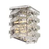 Светильник настенный ST-Luce никель/прозрачный E14 2*40W SL6137.101.02