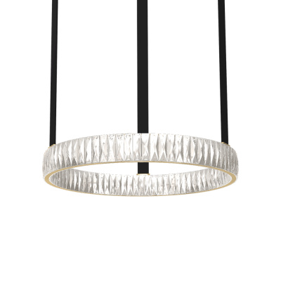 Подвесной светильник Delight Collection MD24083001 MD24083001-1A black/gold