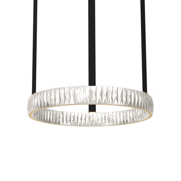 Подвесной светильник Delight Collection MD24083001 MD24083001-1A black/gold