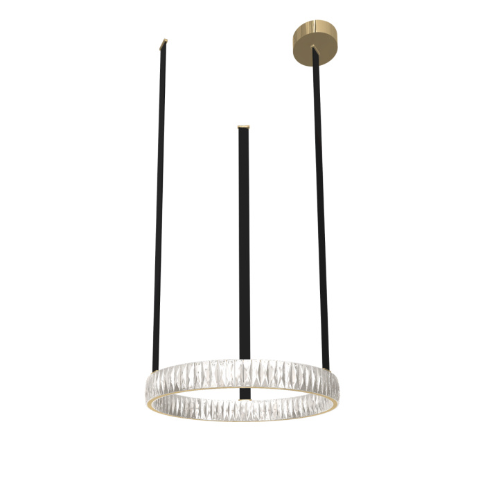 Подвесной светильник Delight Collection MD24083001 MD24083001-1A black/gold