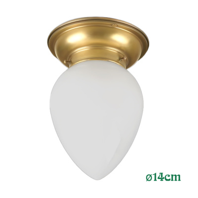 Настенно-потолочный светильник Berliner Messinglampen D60-123opB