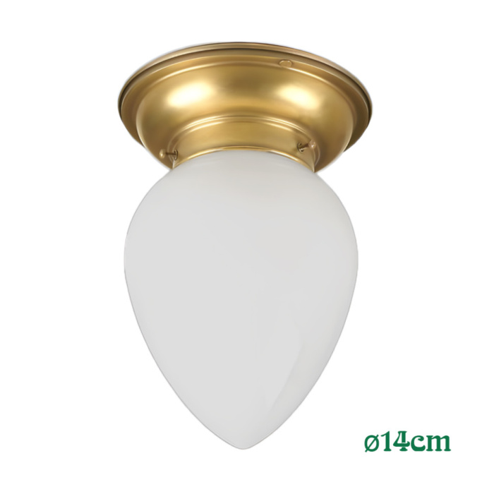 Настенно-потолочный светильник Berliner Messinglampen D60-123opB