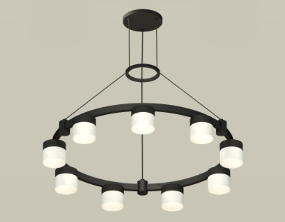 Комплект подвесного светильника с акрилом Techno Ring Ambrella light XR92051904