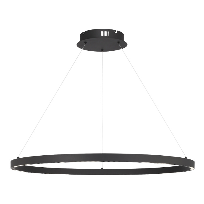Светильник подвесной ST-Luce черный/черный LED 1*43W 4000K SL6238.443.01