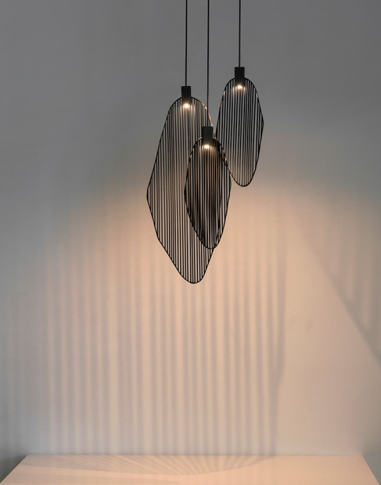 Подвесной светильник Delight Collection Harpe 5046P/S black