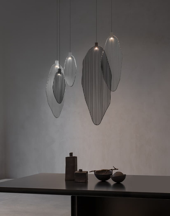 Подвесной светильник Delight Collection Harpe 5046P/S black