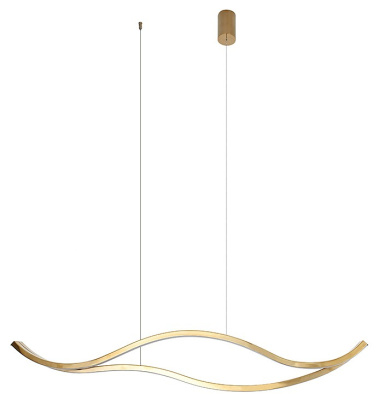 Подвесной светильник  15303/S champagne gold LOREN Newport