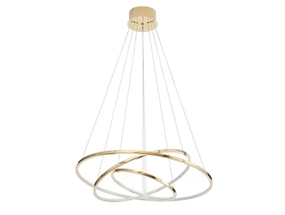 Подвесной светильник  15303/S champagne gold LOREN Newport