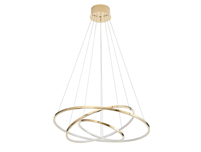 Подвесной светильник  15303/S champagne gold LOREN Newport
