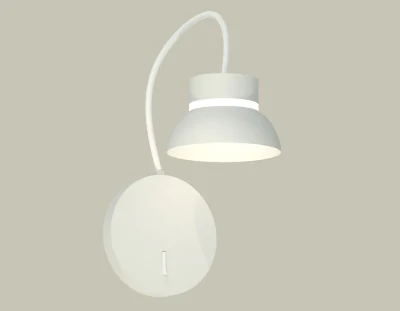 Комплект настенного светильника с выключателем Ambrella light XB9595100