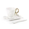 Кофейная пара Seletti I-Wares Gold 9869