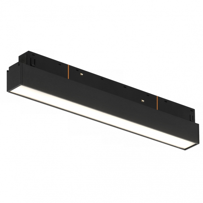Светильник трековый магнитный iLedex VISION 4822-001-L300-12W-110DG-4000K-BK